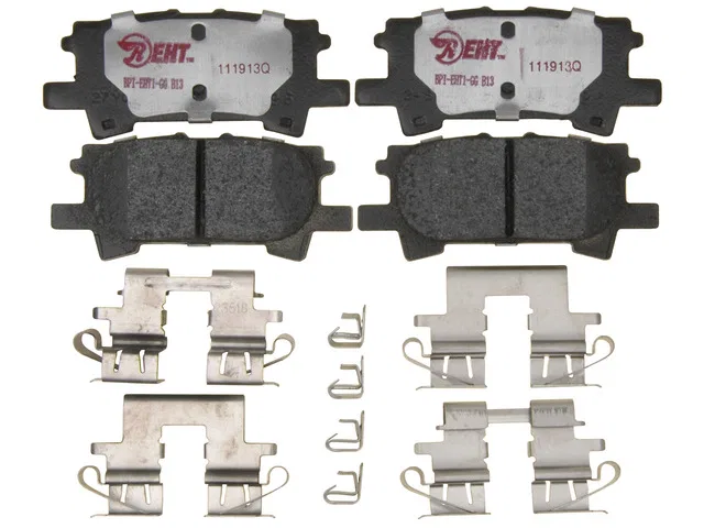 EHT996H – R/M BRAKES Brake Pad, OE Replacement Hybrid Technology Includes Mounting Hardware